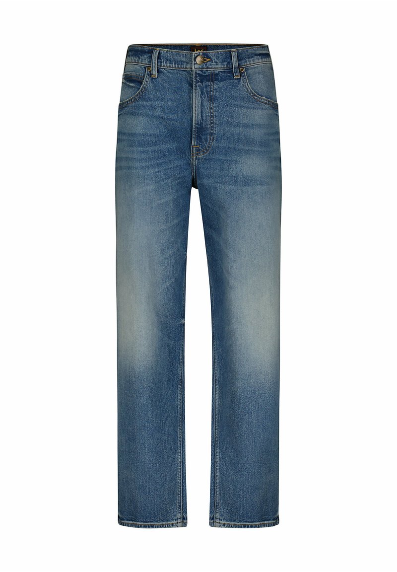 Lee Straight leg jeans blauw denim/bluedenim