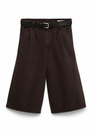 Vero Moda, DENIM SHORTS VMNADIA DENIM SHORTS - Short en jean - chocolate torte