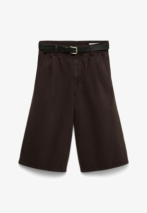 Vero Moda, DENIM SHORTS VMNADIA DENIM SHORTS - Short en jean - chocolate torte
