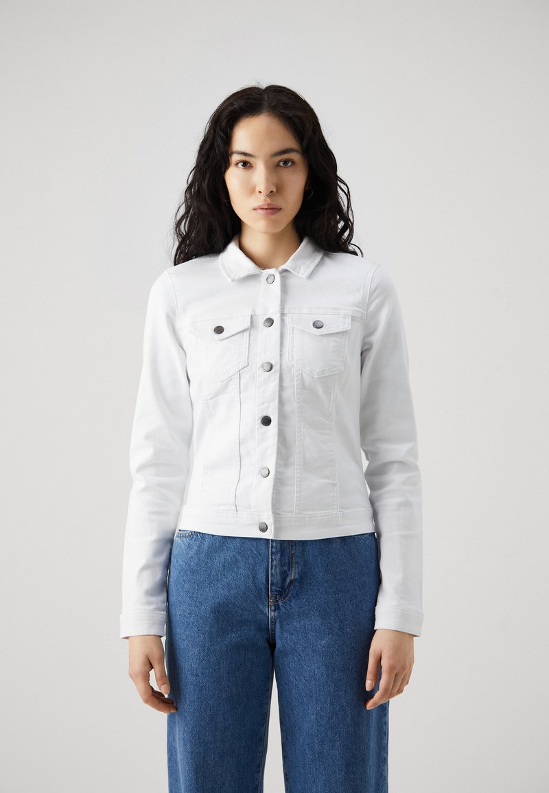ONLY Tall ONLWESTA JACKET - Traper jakna - white