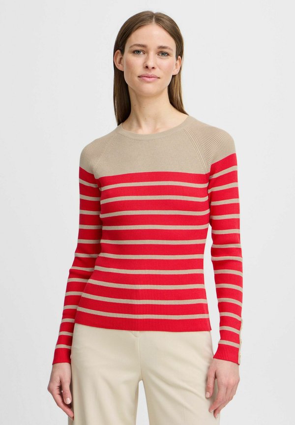 BYMMMORLA - Jumper - humus mix