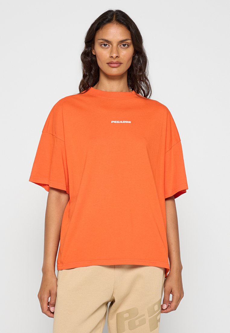 Pegador T-shirt print oranje Pegador T-shirt print oranje