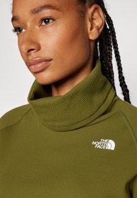 The North Face BASELAYER DRAGLINE LS - Pusa - forest olive