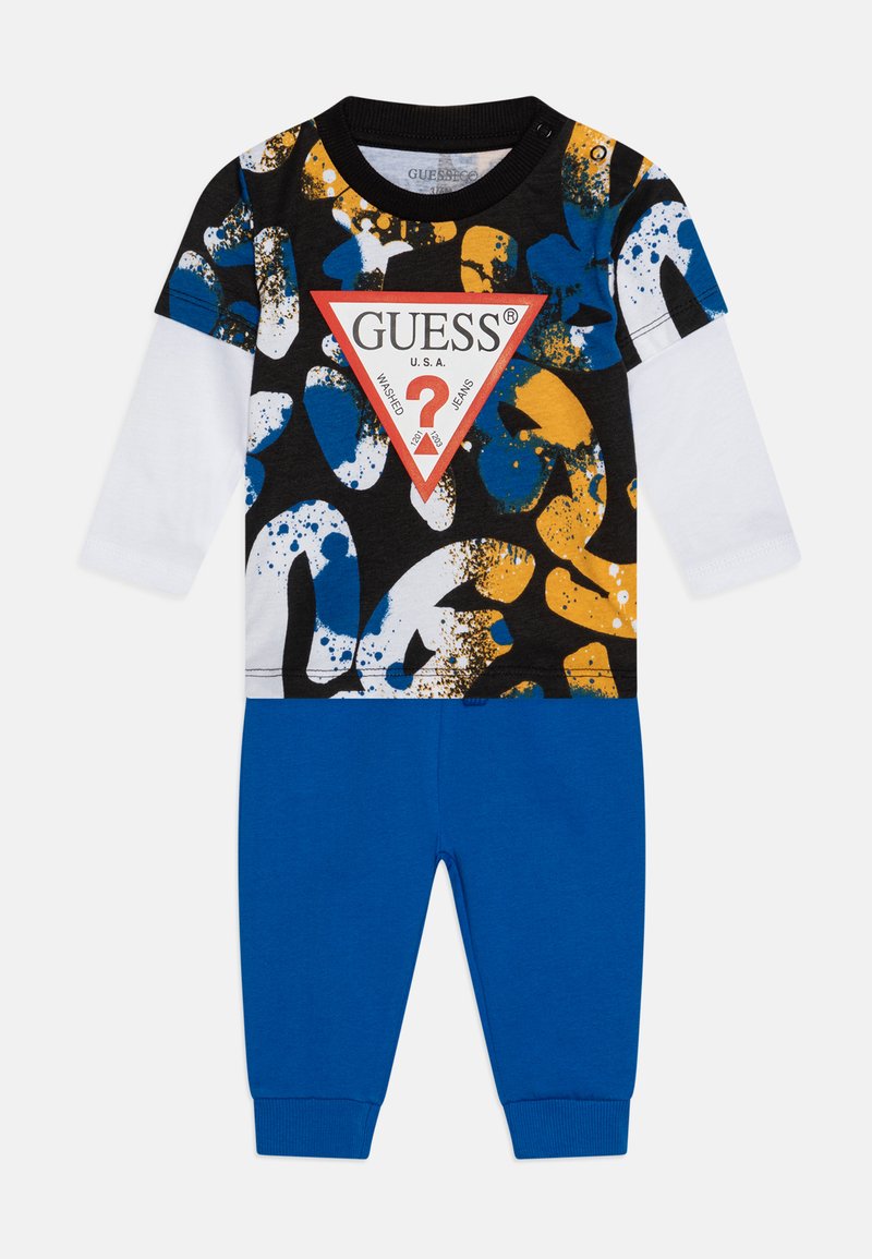 Guess NEW BORN BOY ACTIV SET - Pantaloni - multi-coloured