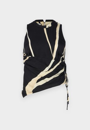 GRADY - Blusa - light fringe