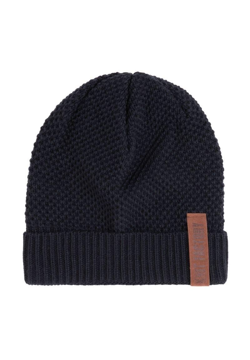 Knit Factory JAZZ - Muts - navy