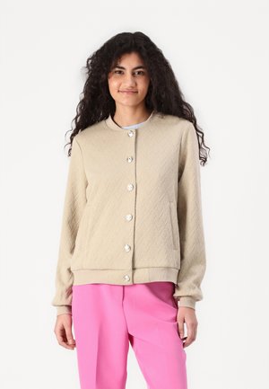 VIJENNA CARDIGAN - Cardigan - feather gray