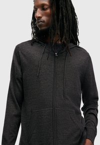 AllSaints MODE HOODY - Neuletakki - marley green