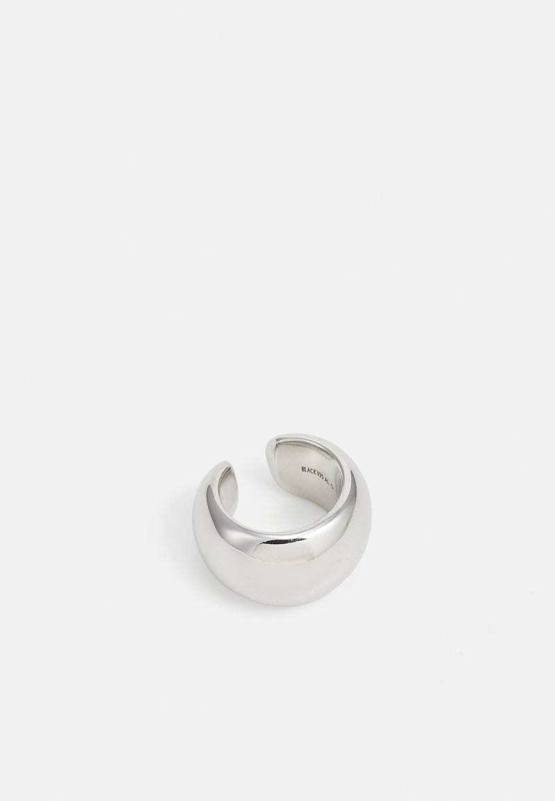Maria Black TRYVANN EAR CUFF - Einzelner Ohrring - silver coloured