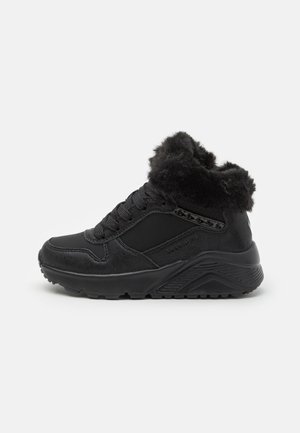 UNO LITE - Lace-up ankle boots - black