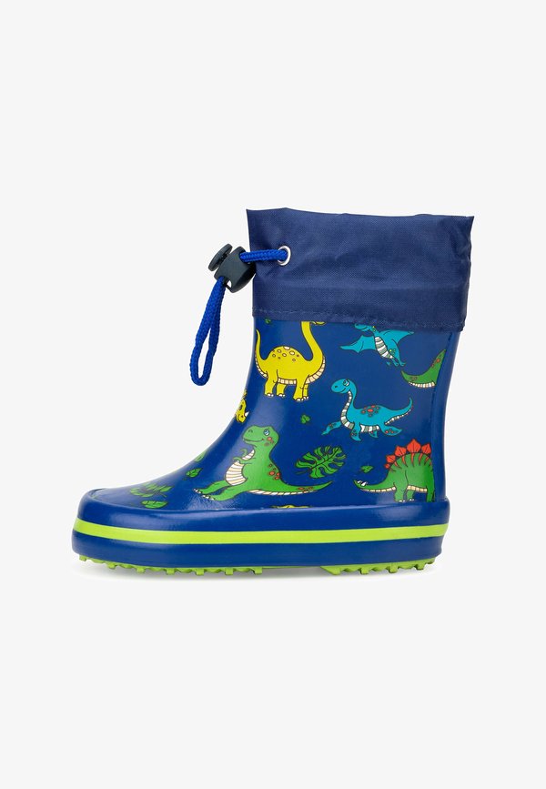 MINI DINO – Gummistiefel – blau