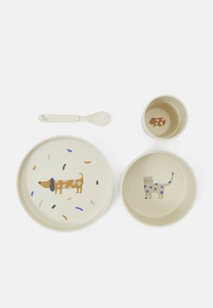 SET - Kids' tableware set - multi-coloured