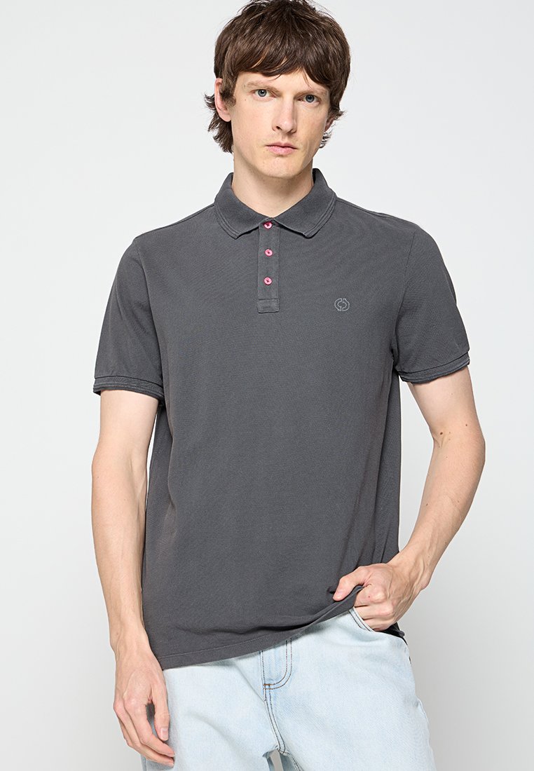 Ecoalf Poloshirt zwart Ecoalf Poloshirt zwart