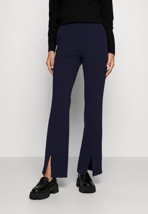 Trousers - dark blue