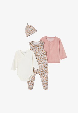 Vertbaudet KOLLEKTION-SET - Geschenk zur Geburt - rosa