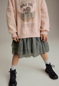 Next 2-IN-1 LONG HOODED - Robe de jour - pink graphic