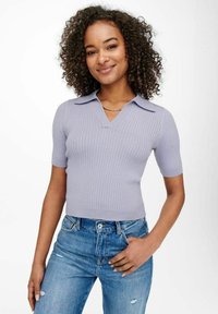 ONLY NIMONE SS LIFE - Poloshirt - cosmic sky