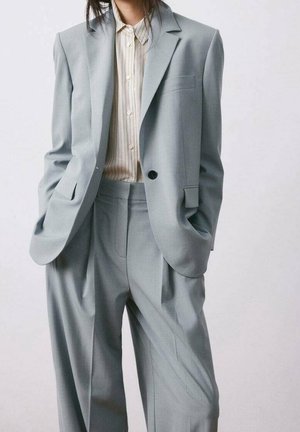 Mango, Pantalon classique - dark blue