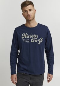 Blend BHTEE - Majica z dolgimi rokavi - dress blues