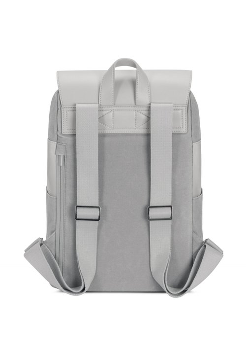 Expatrié Backpack \'Anouk Grey Backpack Canvas Leather Women Grey - Expatrié main image 2