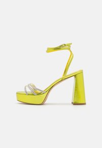 BABSY - Platform sandals - citrus