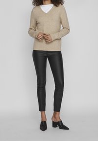 VILA Strickpullover - beige
