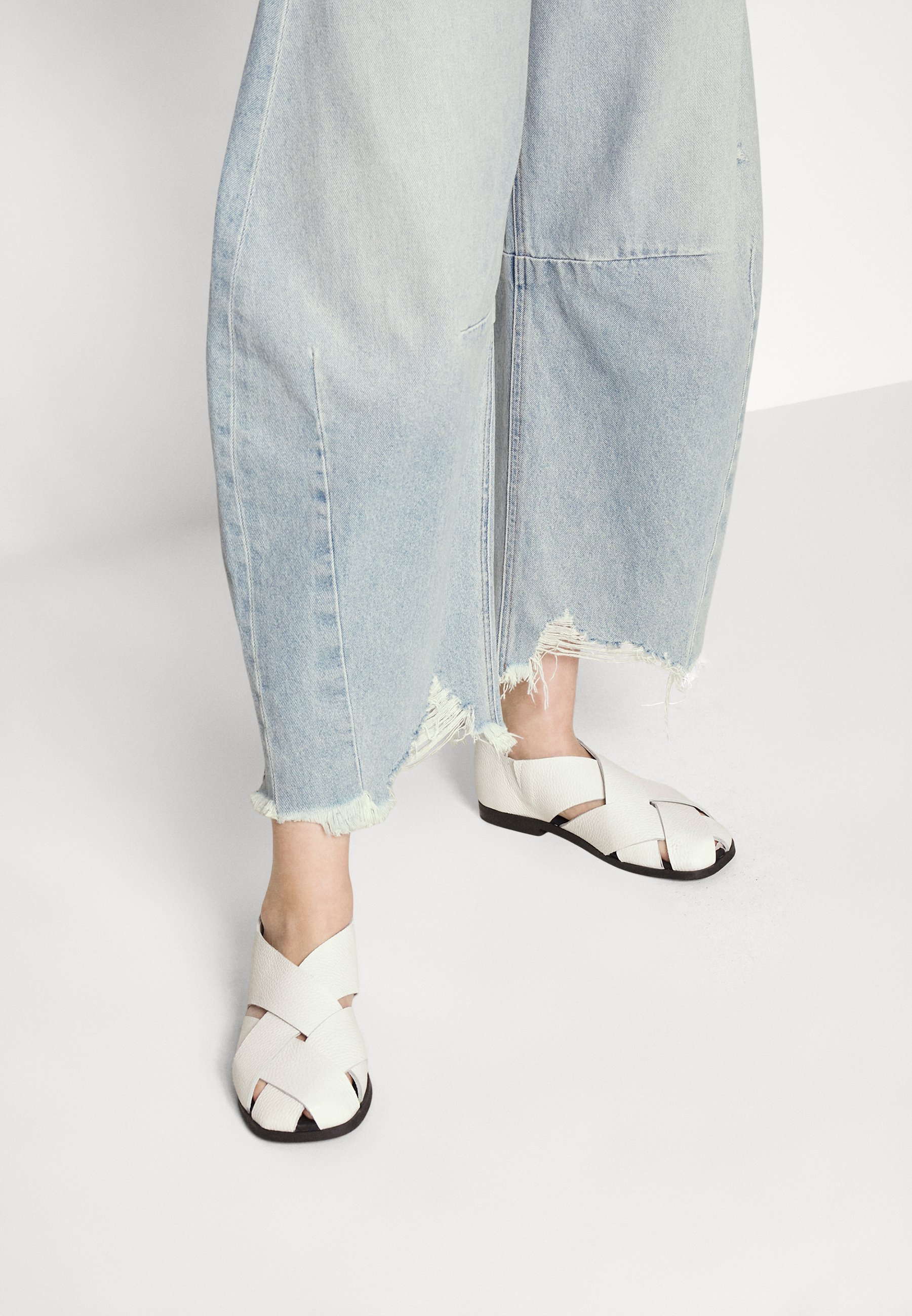Citizens of Humanity HORSESHOE - Wide leg - savahn (lt indigo