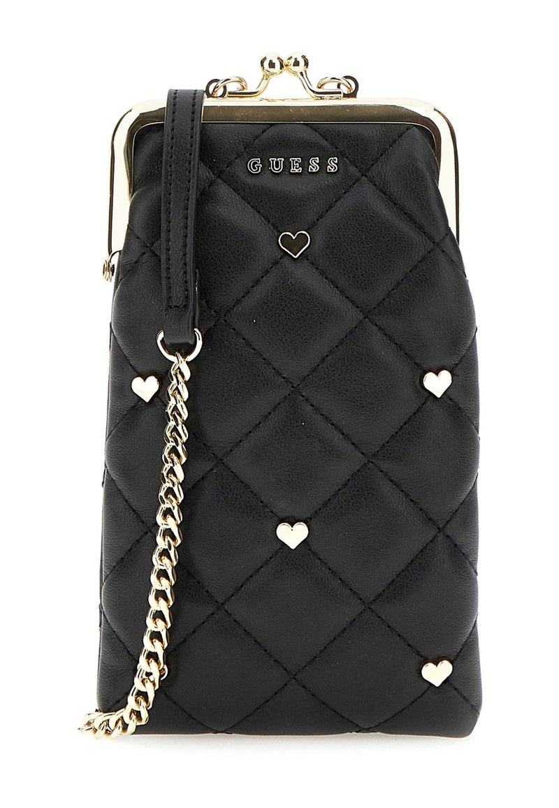 Portamonete E Porta Telefono Juventus - Stile Bianconero | Tracolla Regolabile E Moschettone