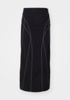 ACURA SKIRT - Jupe trapèze - black
