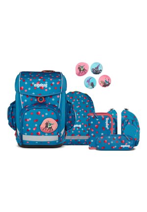 cubo light - Schulranzen Set - petrol