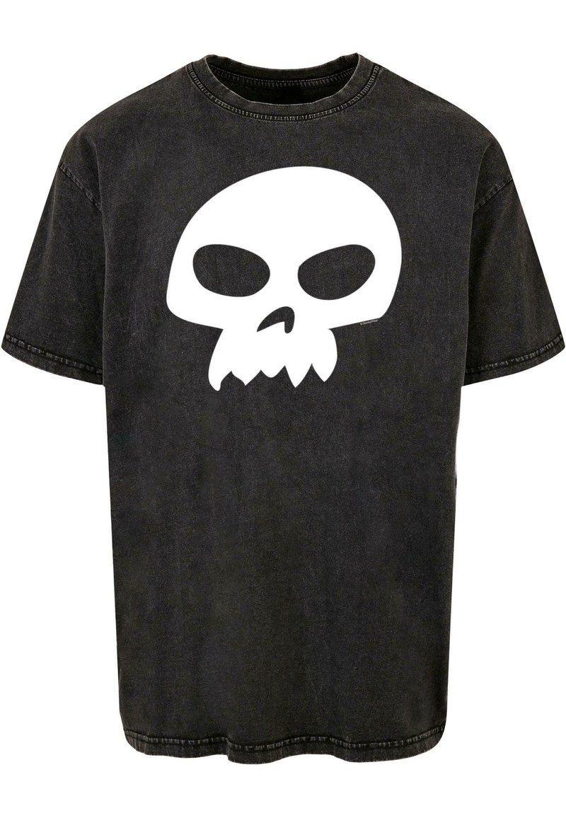 ABSOLUTE CULT TOY STORY - SID S SKULL ACID WASHED - Print T-shirt  