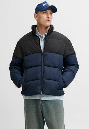 JJMAZE PUFFER  - Winterjacke - sky captain