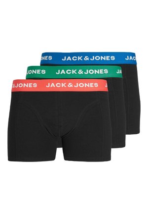 Jack & Jones, 3ER PACK JACADAM TRUNKS - Trunks - schwarz