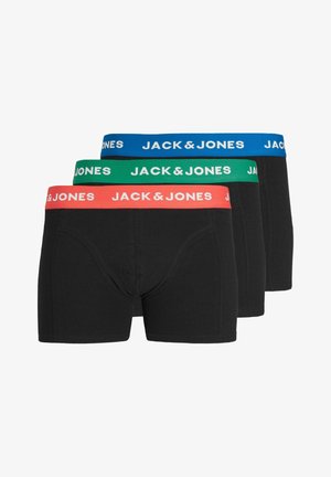 Jack & Jones, 3ER PACK JACADAM TRUNKS - Kurze Boxershorts - schwarz