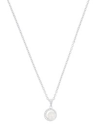 s.Oliver Necklace - silver-coloured