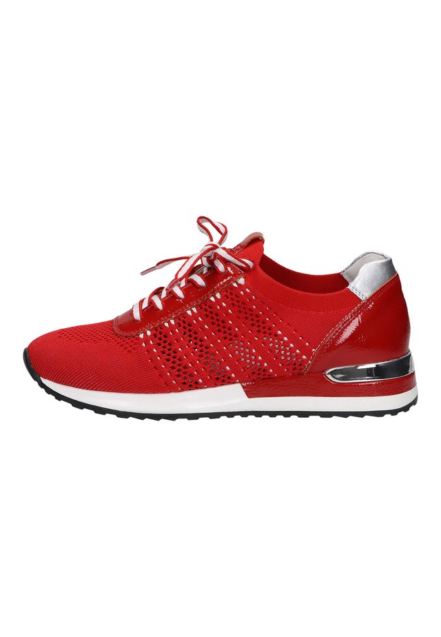 Sneakers - flamme/silver 33