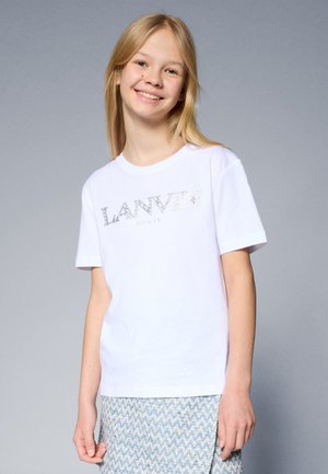 SHORT SLEEVES TEE - Camiseta estampada - white