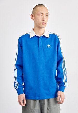 Tops ar garām piedurknēm - blue