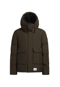 khujo HINTO - Vinterjakker - dunkeloliv
