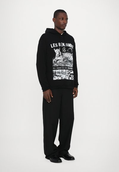 Les Benjamins HOODIE - Φούτερ - black