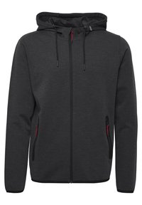 Unselected, dark grey melange