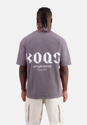 ESSENTIAL TEE - Print T-shirt - castlerock
