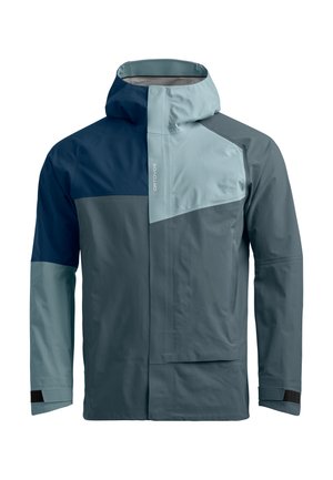 SECEDA 3L - Hardshell jacket - dark arctic grey