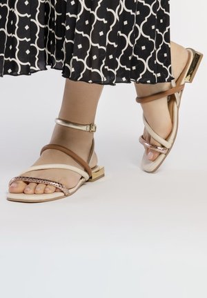 Gioseppo LATAH - Sandalias - off-white