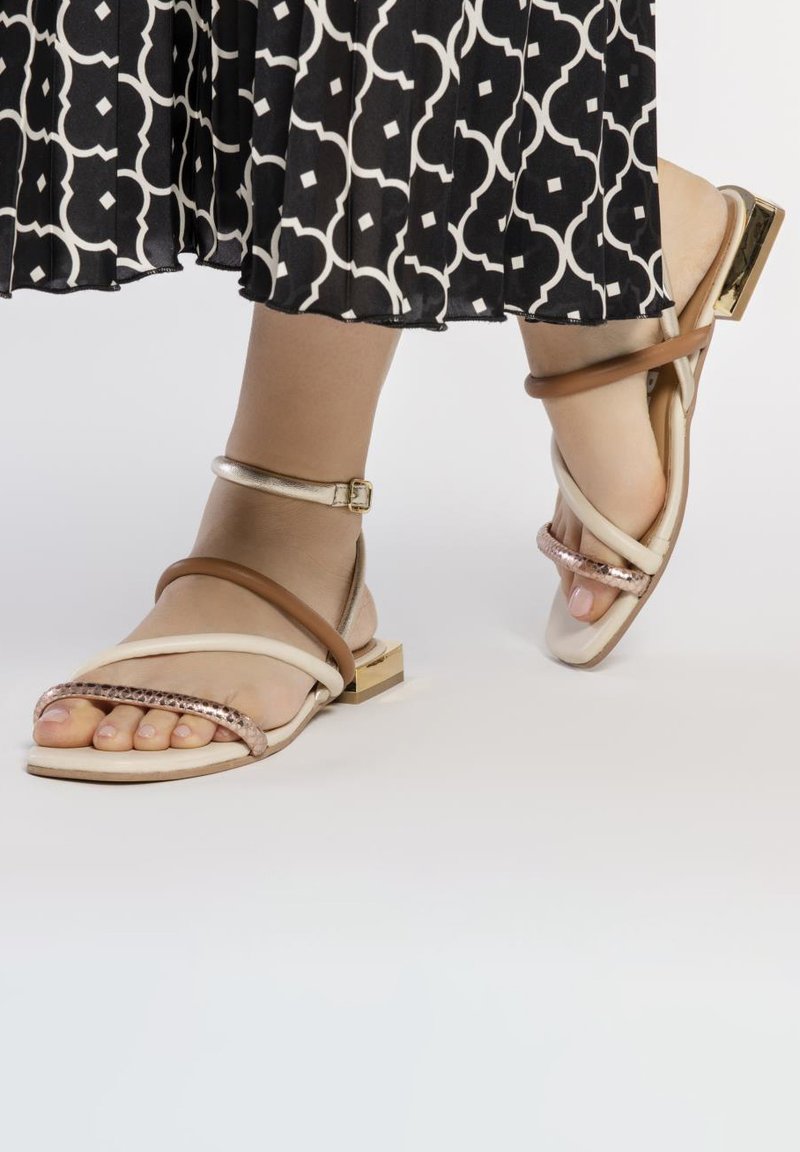 Gioseppo LATAH - Sandalias - off-white