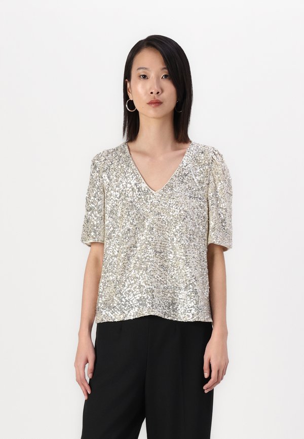 FAUCA  - Blouse - frosted almond