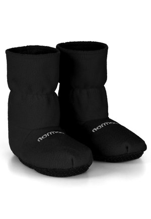 KÖRNERPANTOFFELN / HAUSSCHUHE - Slippers - schwarz