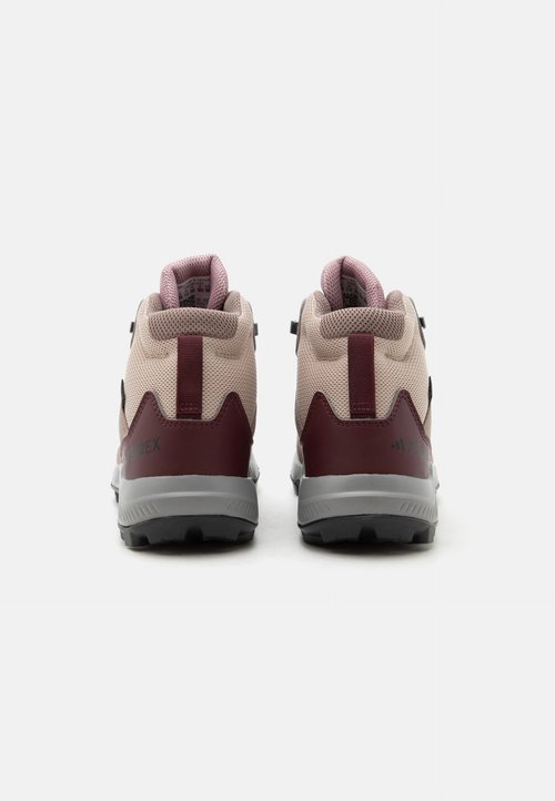 adidas MID GTX UNISEX - Hiking shoes - magic mauve/taupe/maroon — photo 3