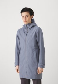 Didriksons - BEA - Parka - glacial blue Miniatyrbilde 1