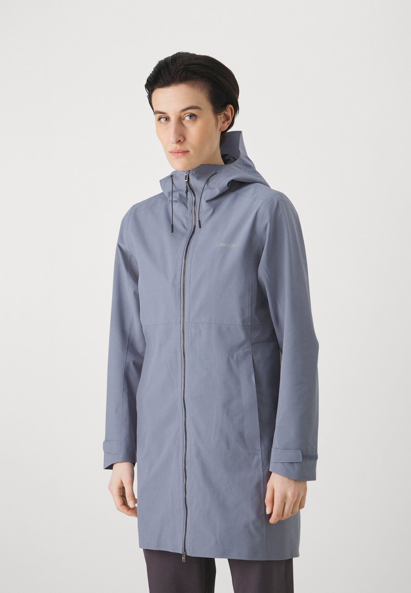 Didriksons BEA 6 - Parka - glacial blue